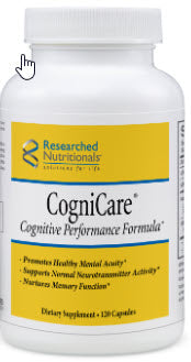 CogniCare 120 Researched Nutritionals