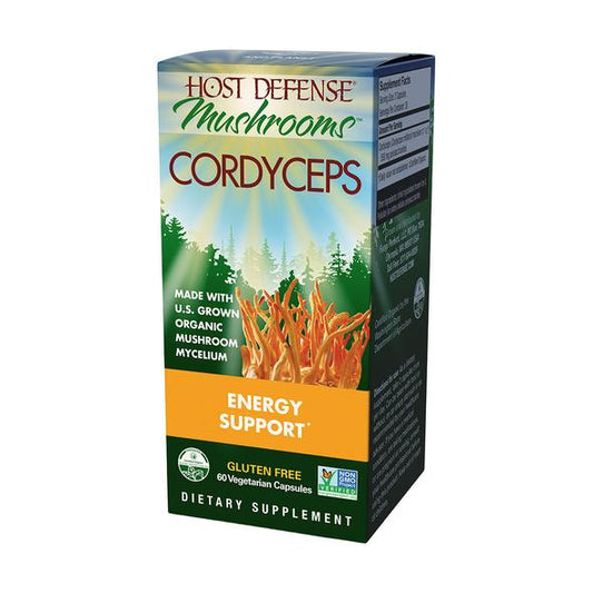 Mushrooms Cordyceps 60's