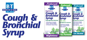 B&T Cough & Bronchial Syrup