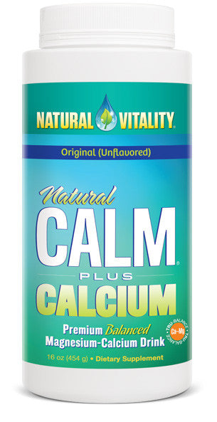 Natural Calm Plus Calcium 16oz – Original