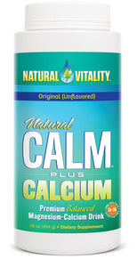 Natural Calm Plus Calcium 16oz – Original