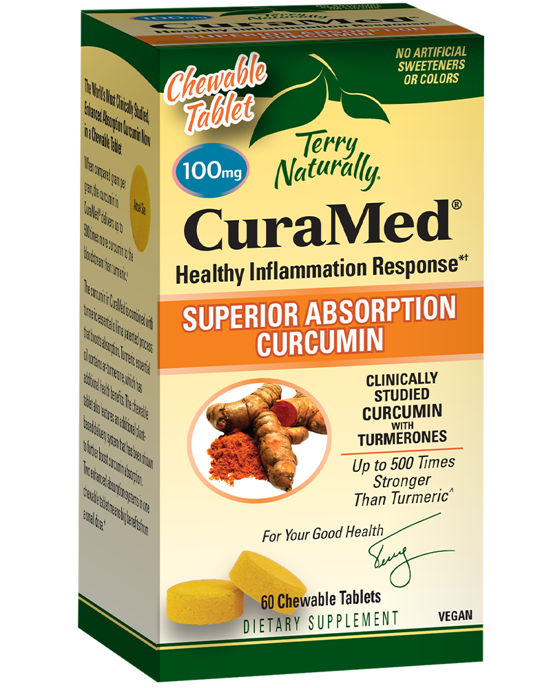 Curamed Chewable 100mg-15% Off