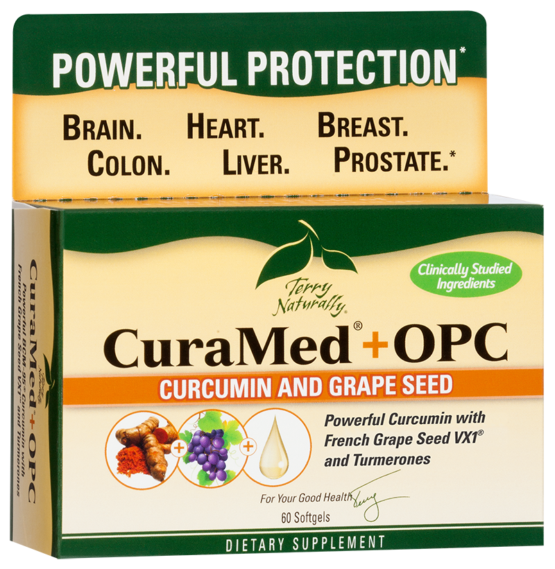 CuraMed® + OPC - 15% OFF