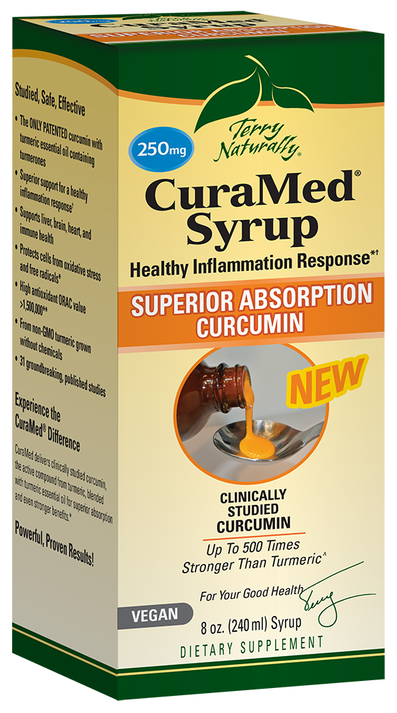 CuraMed® Syrup - 15% OFF