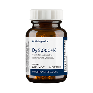 Vitamin D3 5,000 + K