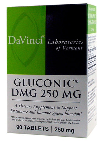 GLUCONIC DMG 250MG 's 90's