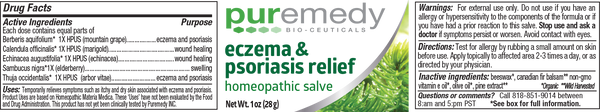 Eczema & Psoriasis Relief *Best Selling Formula* 1oz & 2oz