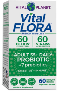 Vital Flora 60 Billion 55+
