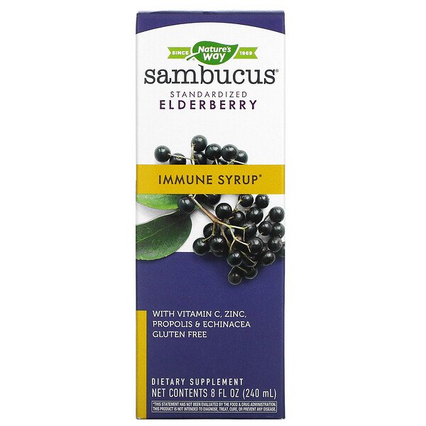 Sambucus Elderberry Immune Syrup