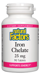 Iron Chelate 25 mg