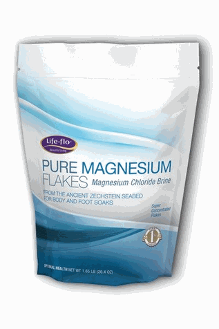 Pure Magnesium Flakes 1.65 lb Bag