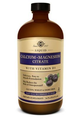 Liquid Calcium Magnesium Citrate with Vitamin D3