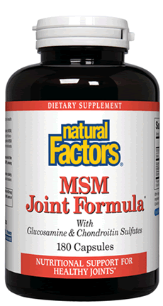 MSM Joint Formula