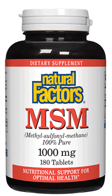 MSM 1000 mg Tablets