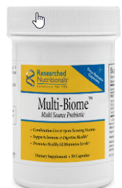 Multi-Biome 30's Researched Nutritionals