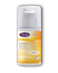 Vitamin D3 Body Cream 4oz