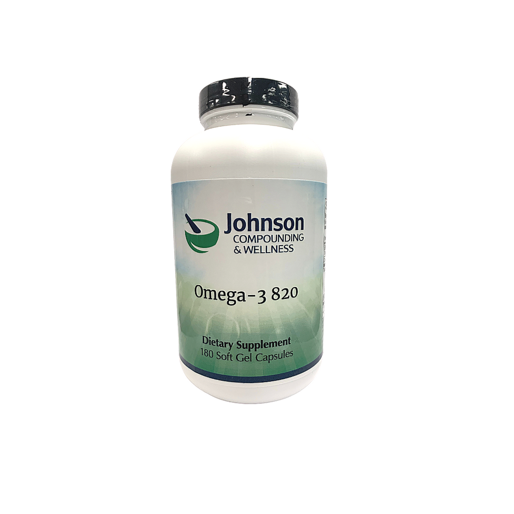 Omega 3-820 – Johnson Compounding & Wellness