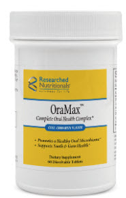 OraMax 60 chewable Researched Nutritionals
