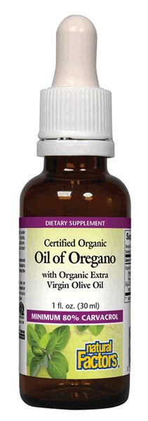 Certified Organic Oil of Oregano Liquid