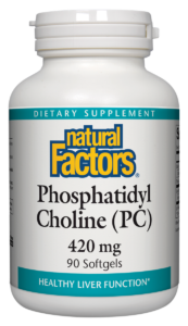 Phosphatidyl Choline 420 mg