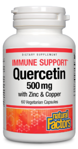 Quercetin with Zinc & Copper 500 mg