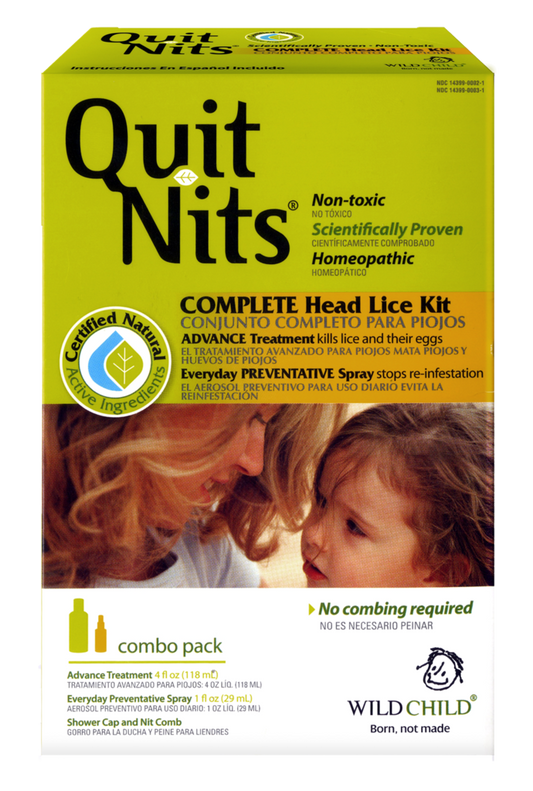 Quit Nits - Family Kit (special order only)