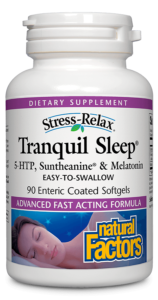 Tranquil Sleep Stress-Relax® Enteric Coated Softgels