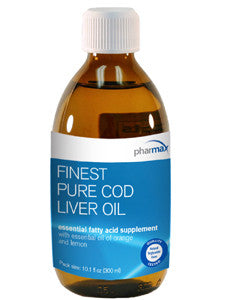 Finest Pure Cod Liver Oil 300ml