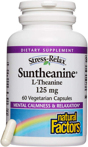 Suntheanine L-Theanine 125 mg