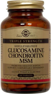 Triple Strength Glucosamine Chondroitin MSM
