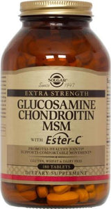 Extra Strength Glucosamine Chondroitin MSM with Ester-C®