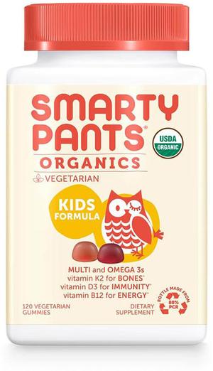 Smarty Pants Kids Multi & Omega 3 Gummies