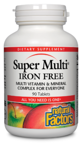 Super Multi- Iron Free