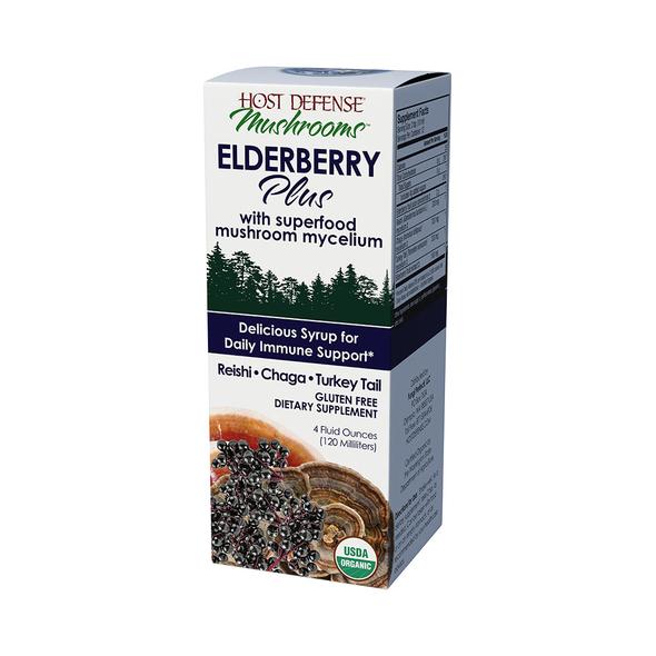 Mushroom Elderberry Plus 4oz