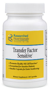 Transfer Factor Sensitive 60's Researched Nutrionals