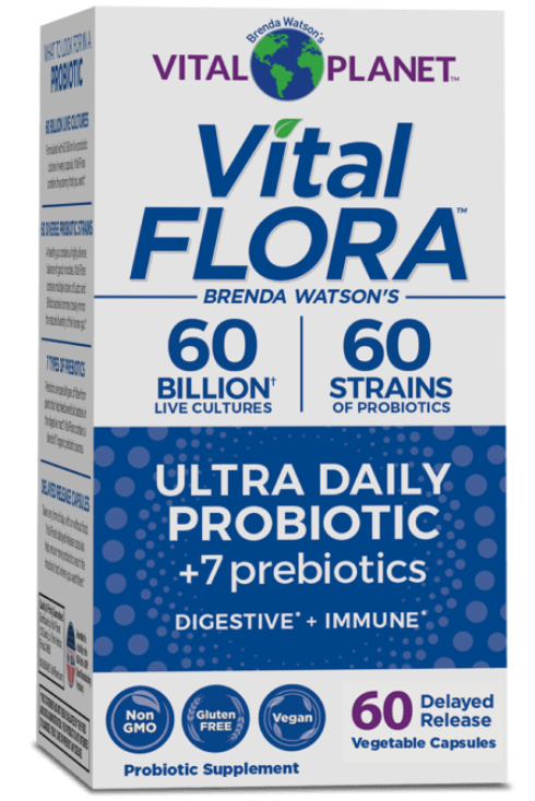 Vital Flora 60 Billion Ultra Daily Probiotic