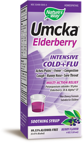 Umcka Elderberry Cold & Flu 4oz