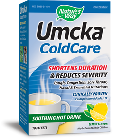 Umcka ColdCare Hot Drink 10's