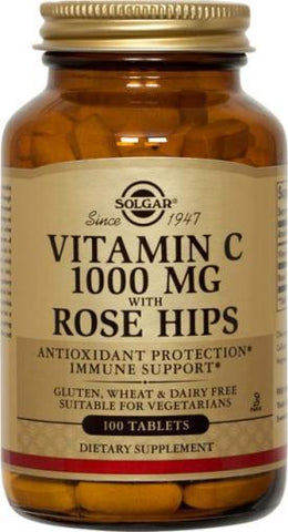 Vitamin C 1000 mg with Rose Hip