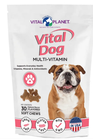 Vital Dog Chewable Vitamin