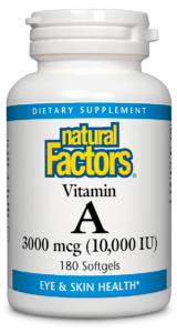 Vitamin A 10,000IU 180's