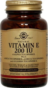 Vitamin E 200 IU Vegetarian