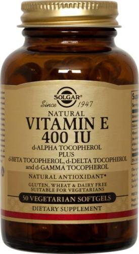 Vitamin E 400 IU Mixed