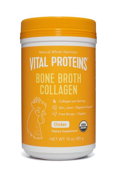 Bone Broth Collagen - Organic, Free Range Chicken - 10 oz